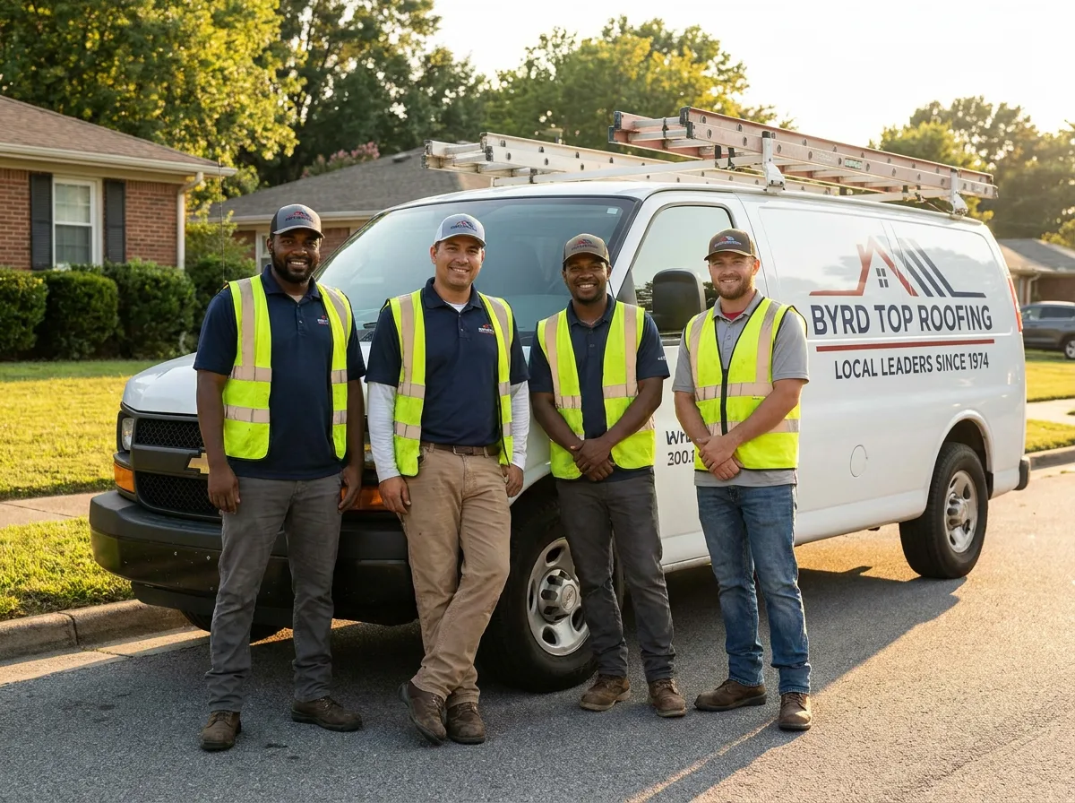 Roofing company in Dennis, TX