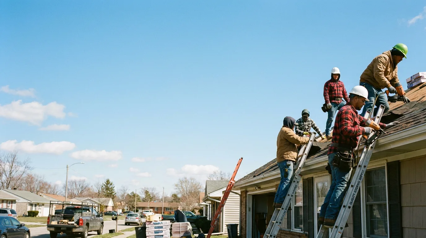 Roofing in Dennis, TX near me